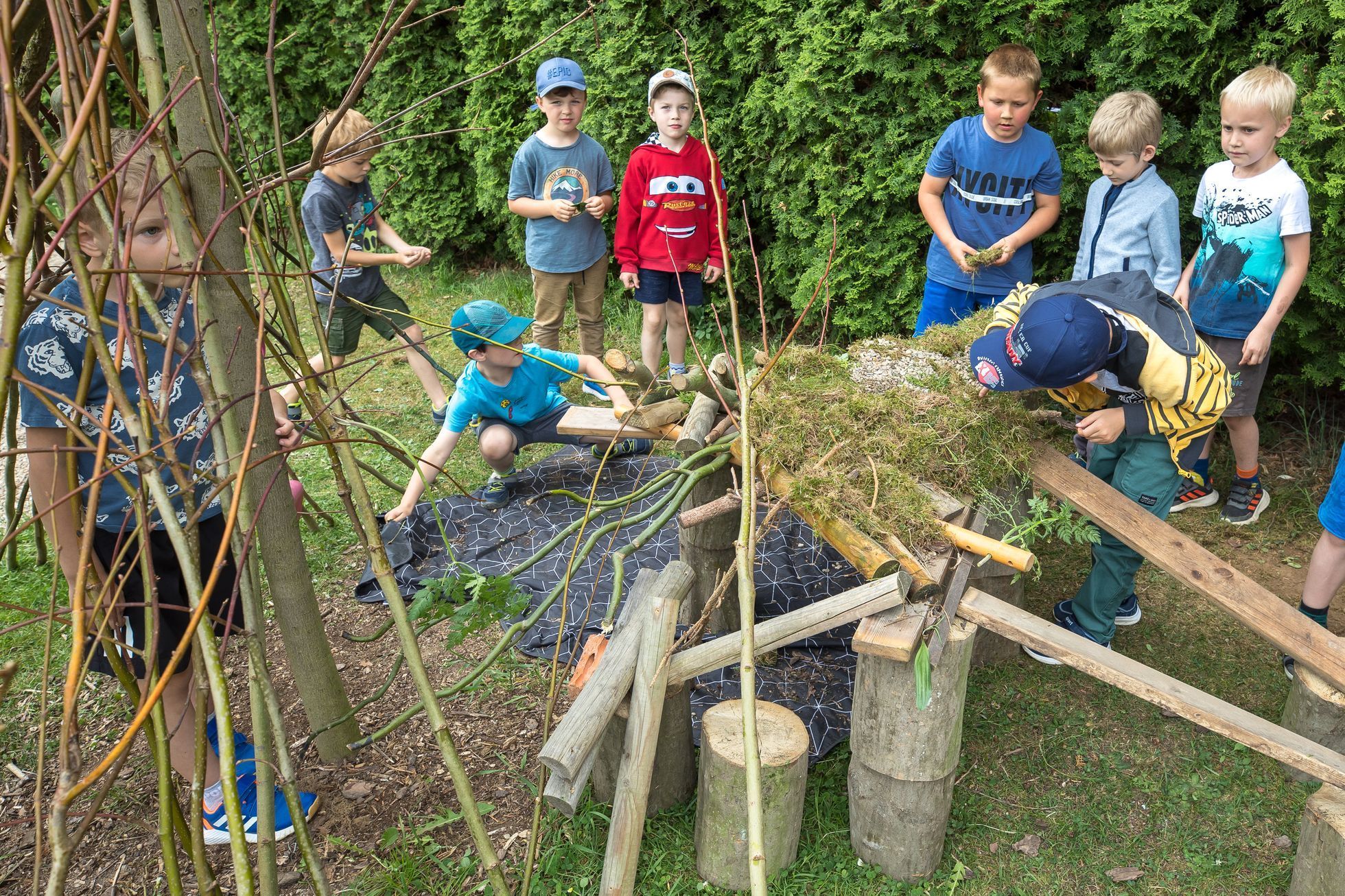 Mateřská školka Mnichovice, děti, předškolní výuka, předškolák