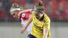 Liga mistryň, Slavia - Arsenal: Kim Littleová a Franny Černá