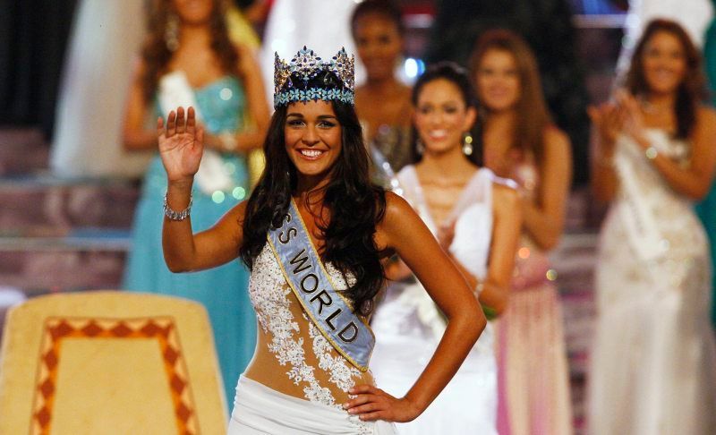 Miss World z Gibraltaru