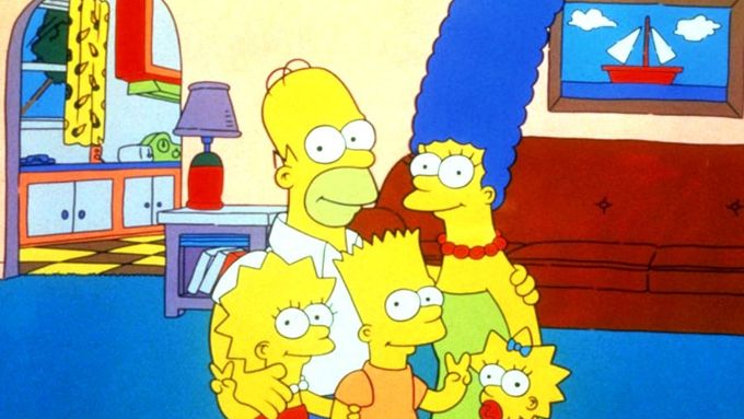 Simpsonovi, ilustrační foto.
