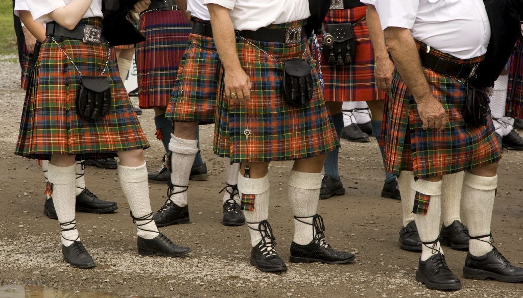 Skotské sukně