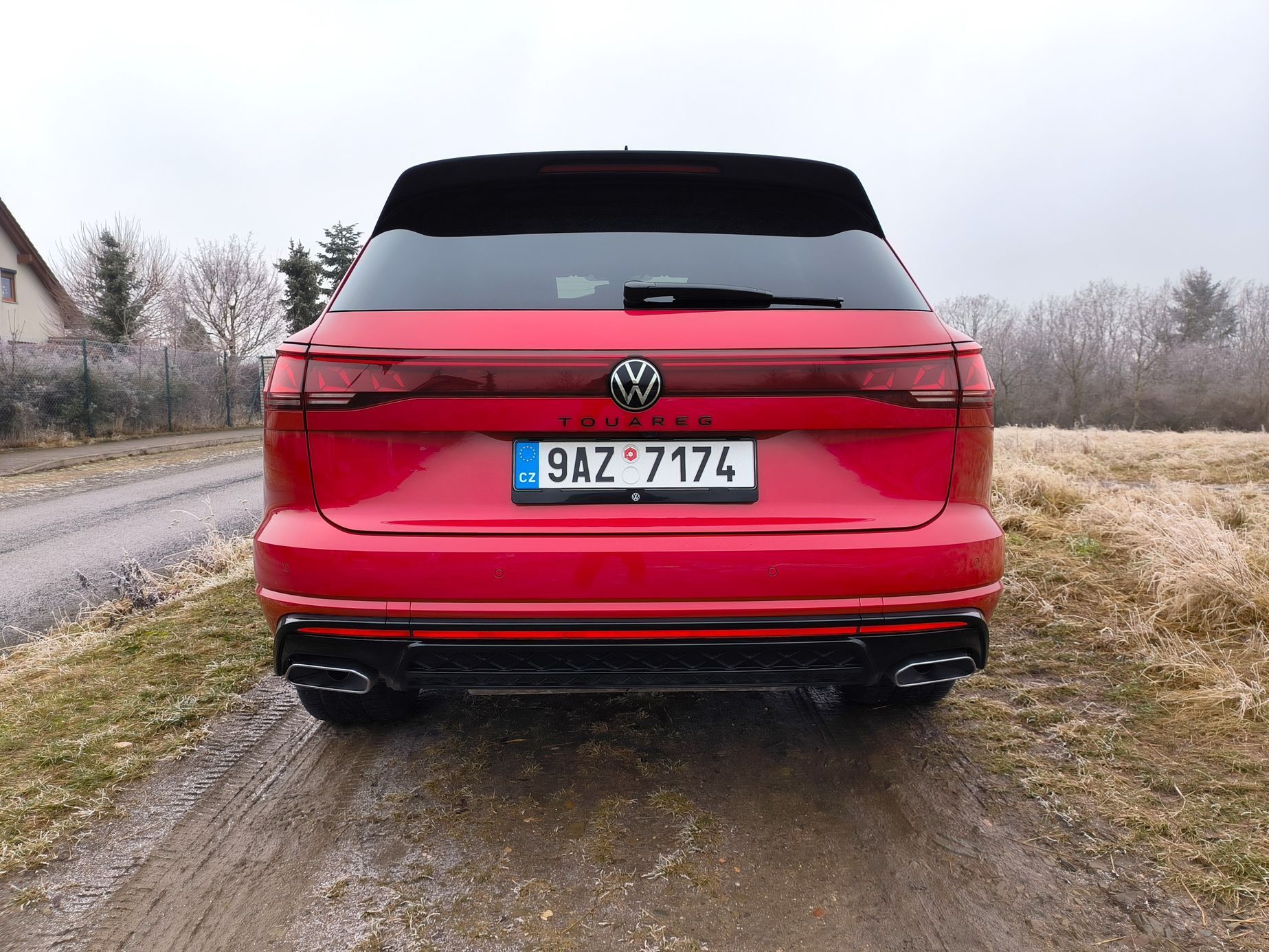 Volkswagen Touareg R Line 2024