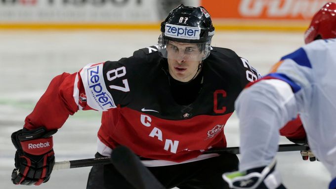 MS 2015, finále Kanada-Rusko: Sidney Crosby