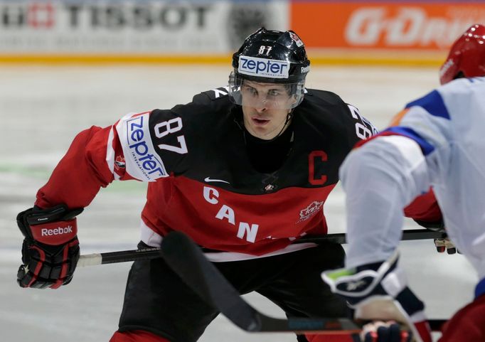 MS 2015, finále Kanada-Rusko: Sidney Crosby