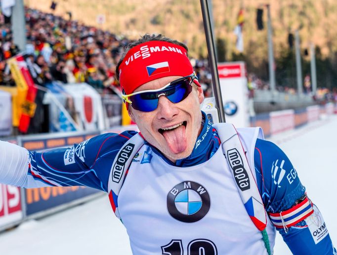 SP Ruhpolding 2018, 20 km M: Ondřej Moravec