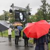 Poslední rozloučení, pohřeb, Libuše Šafrnáková