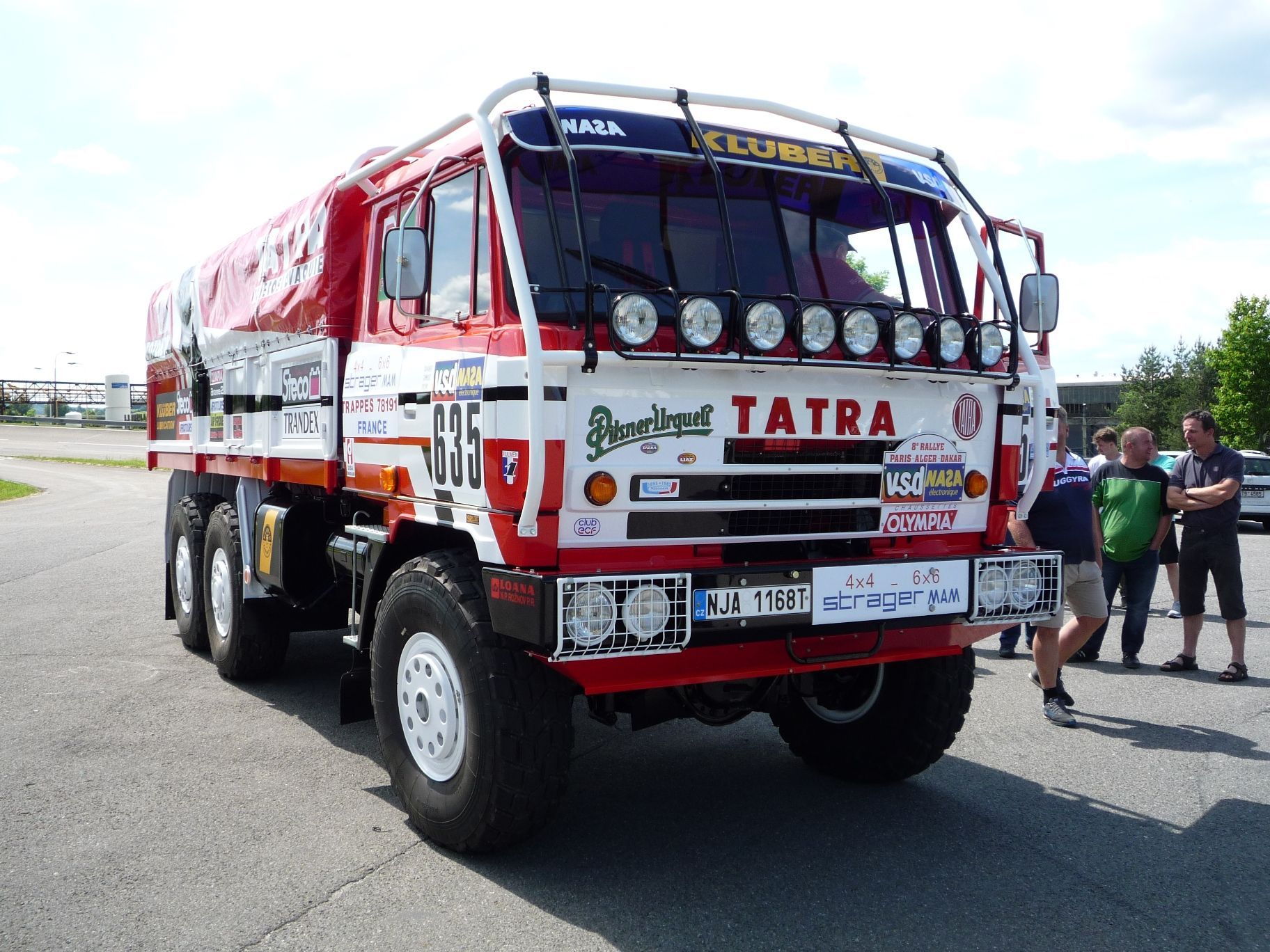 Renovace Tatra 815 VE 6x6 "Ostrý-II"