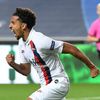 Marquinhos z PSG slaví gól ve čtvrtfinále LM Atalanta - Paris St. Germain
