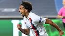 Marquinhos z PSG slaví gól ve čtvrtfinále LM Atalanta - Paris St. Germain