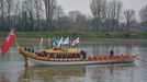 Oxford vs. Cambridge, loď Gloriana