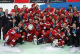 Stejně jako loni vybojovali čeští hokejisté na mistrovství světa bronzové medaile.