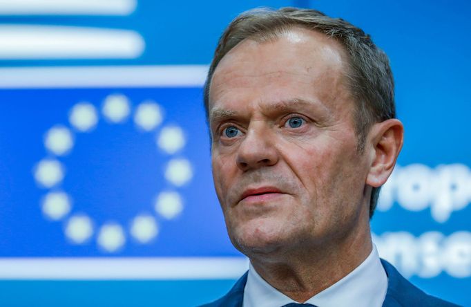 Předseda Evropské rady Donald Tusk