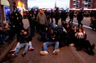Policie zatkla v Kodani stovky demonstrantů