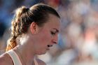 Petra Kvitová končí v prvním kole Australian Open 2018