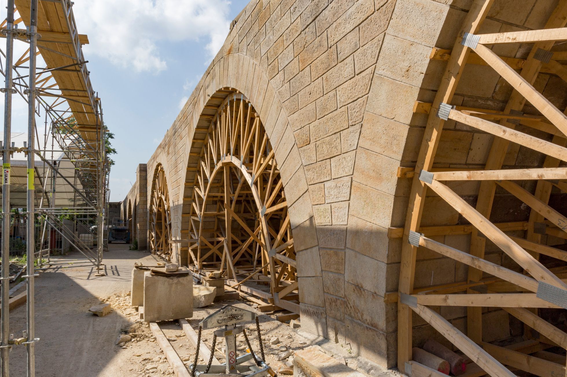 Rekonstrukce Negrelliho viaduktu v Praze