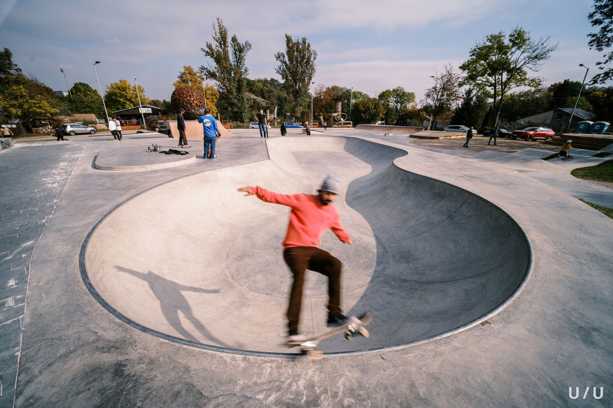 Skatepark Řeporyje