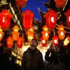 Čínský Nový rok - příprav - Šanghaj