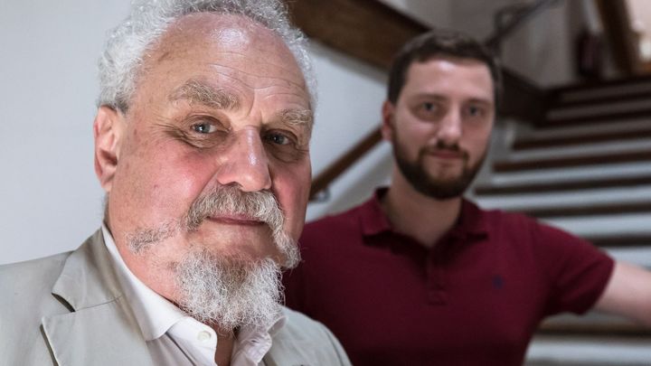 Historik Zubov odmítá válku i Putina: Nevím, co s námi bude, ale musíme říkat pravdu; Zdroj foto: Jakub Plíhal