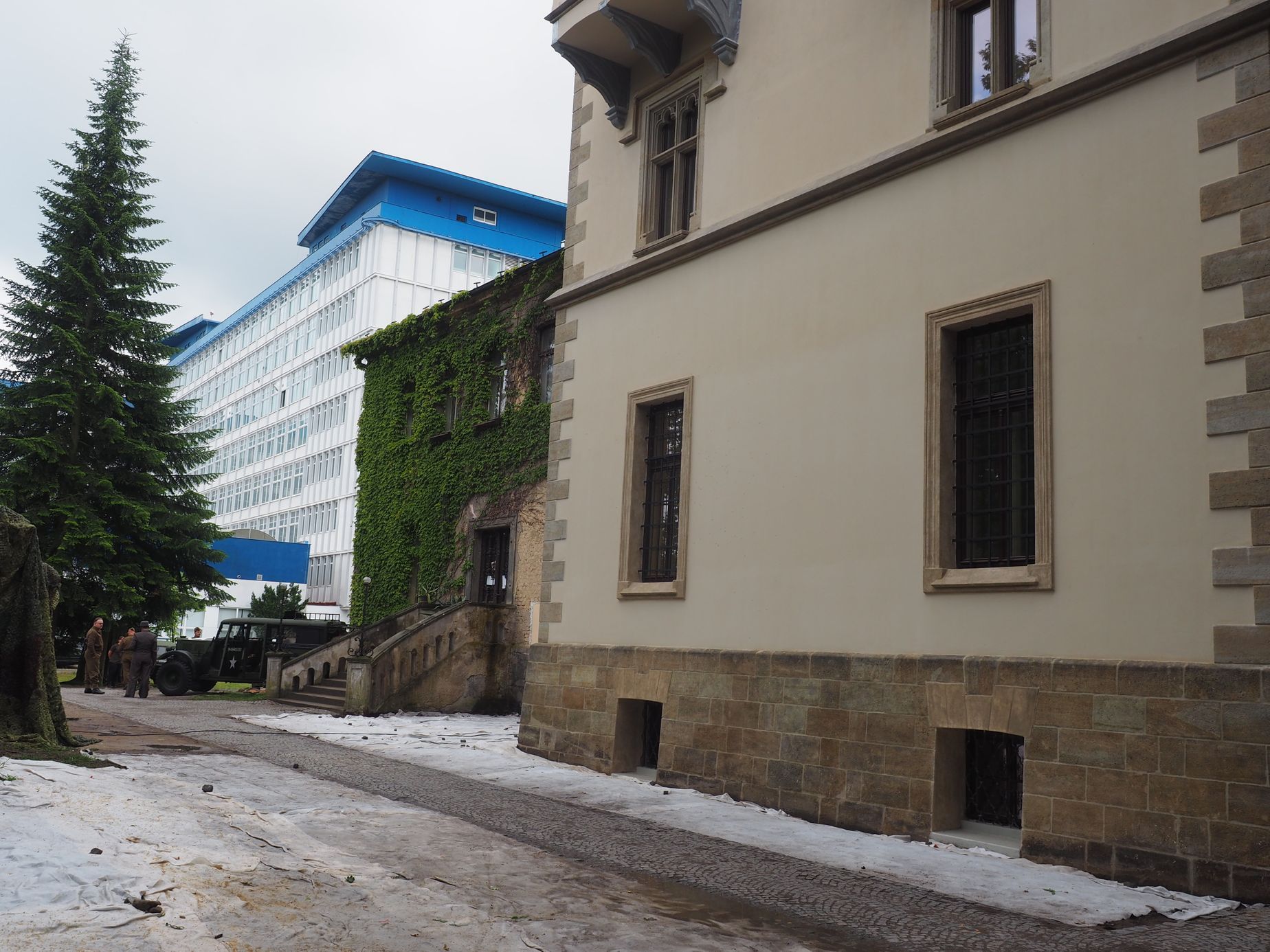 Zámeček Pardubice - Larischova vila 2020