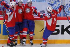 Norové porazili Lotyše a poskočili na čtvrté místo