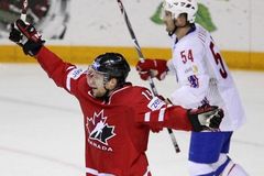 Kanada - Rusko. Ožije legenda ve finále po 21 letech?