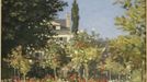 Claude Monet: Kvetoucí zahrada v Sainte-Adresse.