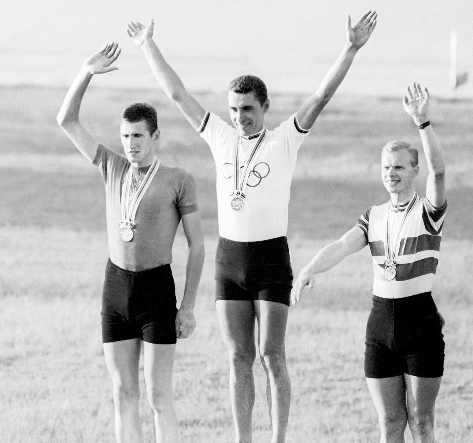 Jiří Daler na olympiádě v Tokiu 1964
