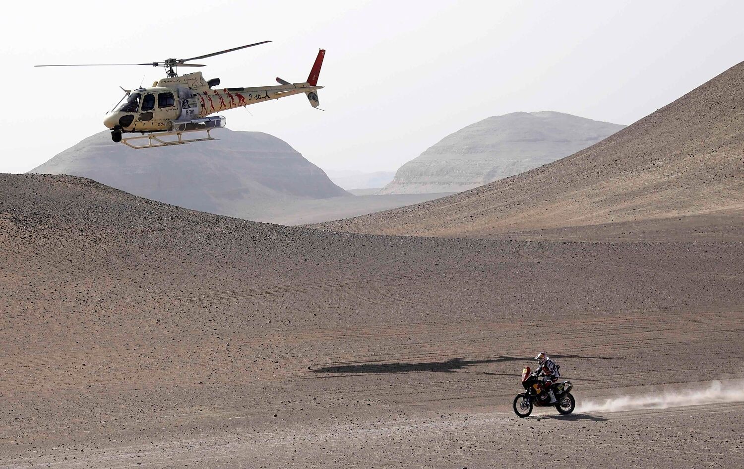 Rallye Dakar, 2. etapa: Ruben Faria, KTM