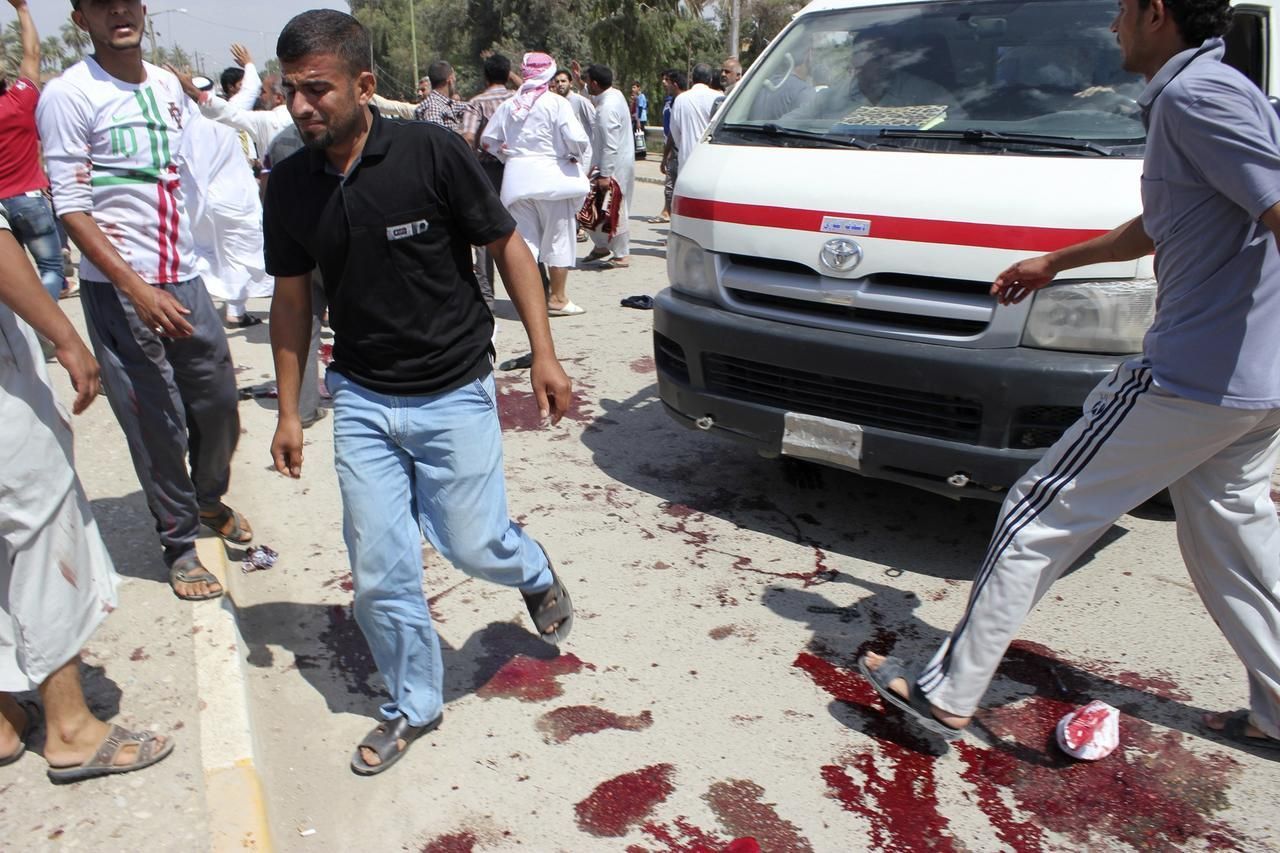 Bombový útok v Iráku, Bakuba, 17.5. 2013