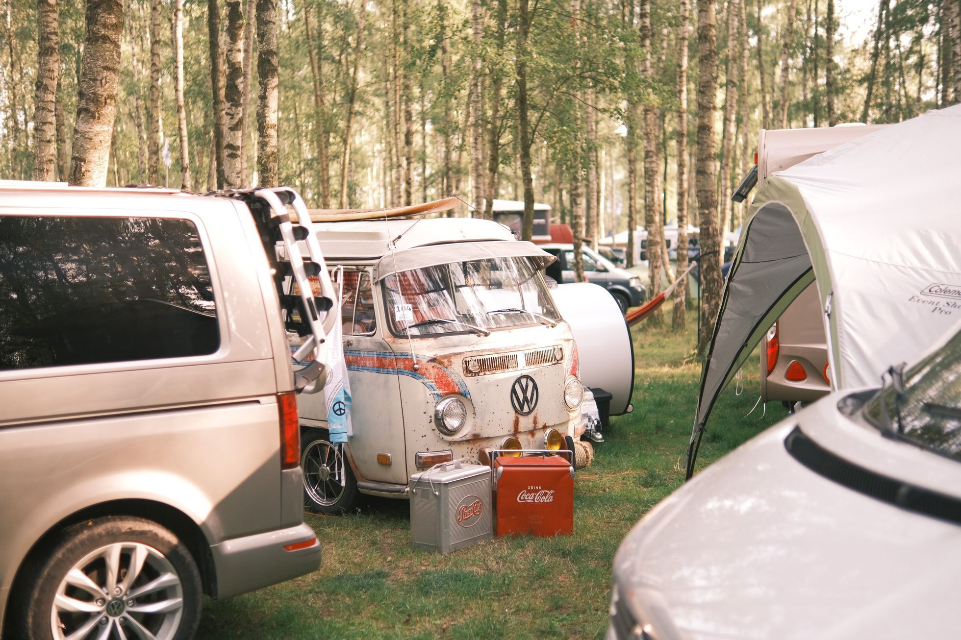 Sraz VW Transporter 2024