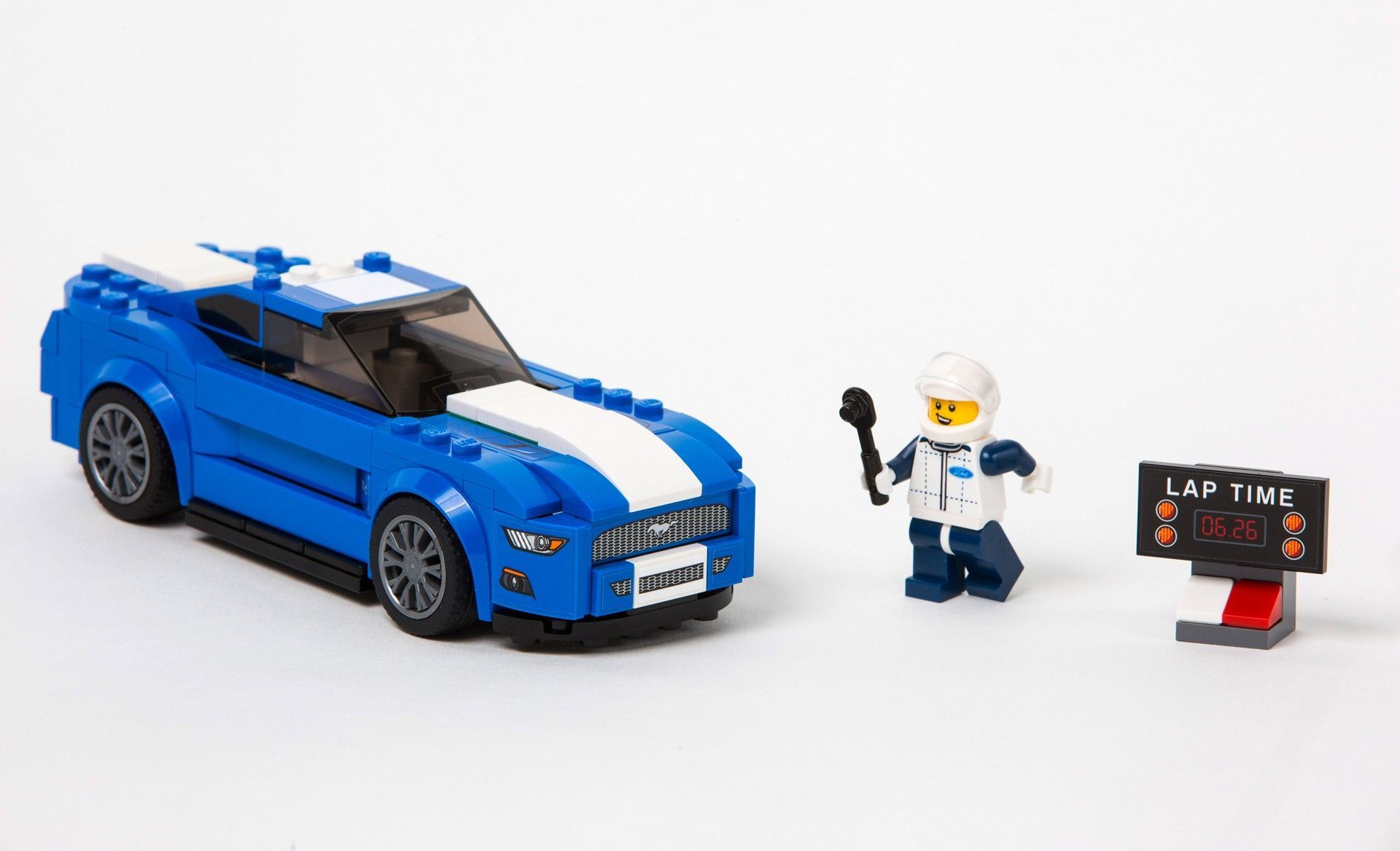 Autíčka ze stavebnice LEGO
