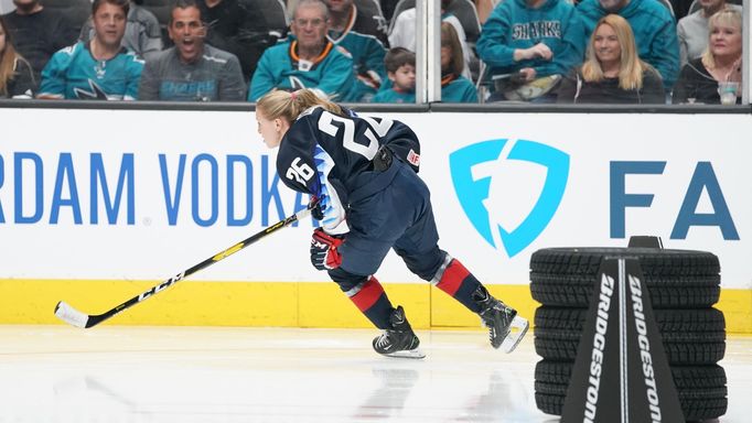 NHL All-Star Game 2019: Kendall Coyne