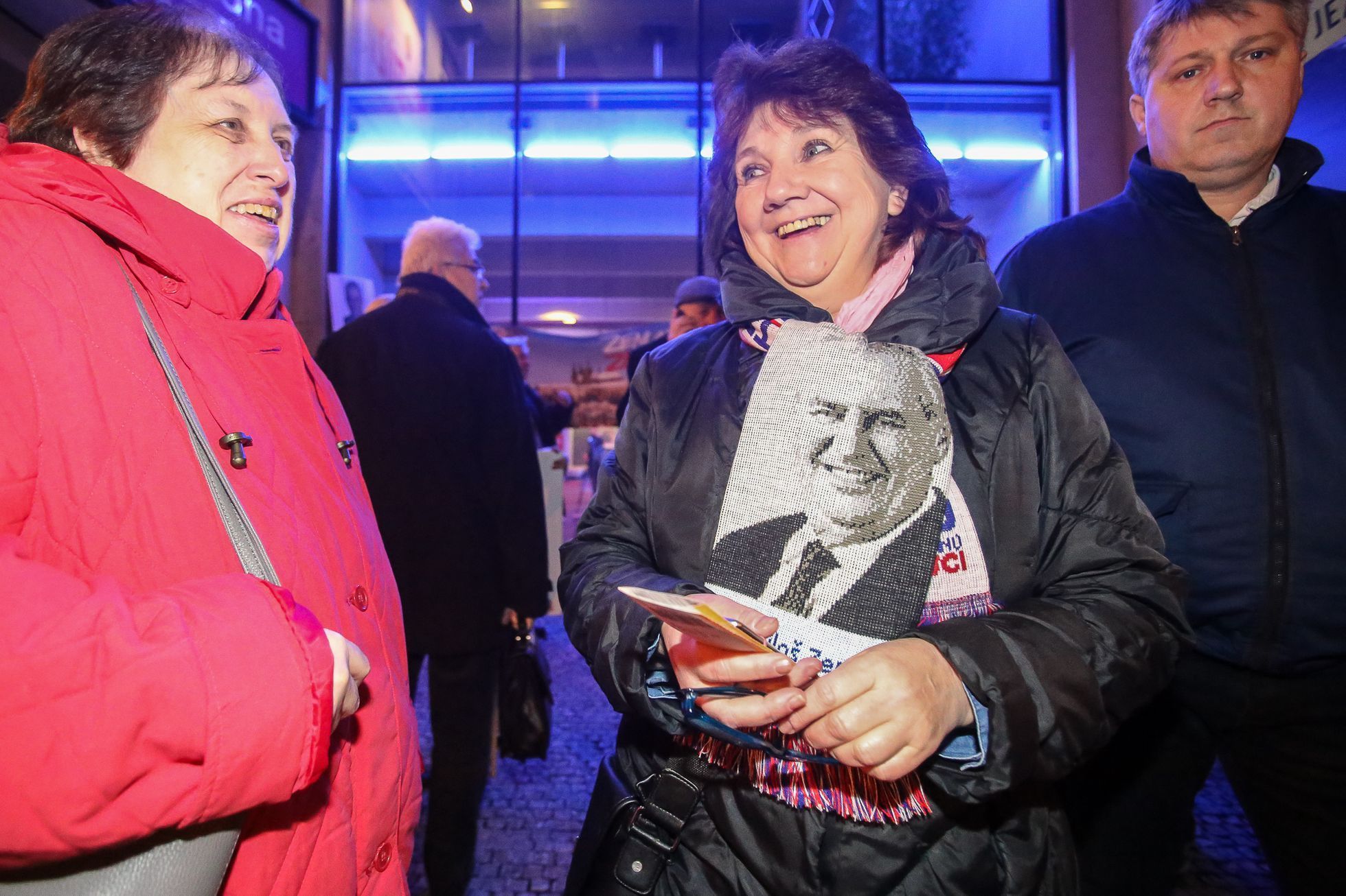 Prezidentská debata Miloše Zemana a Jiřího Drahoše na TV Prima
