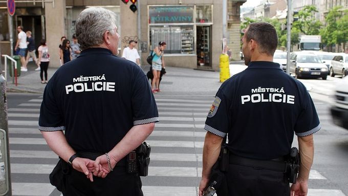 Městská policie (ilustrační foto).