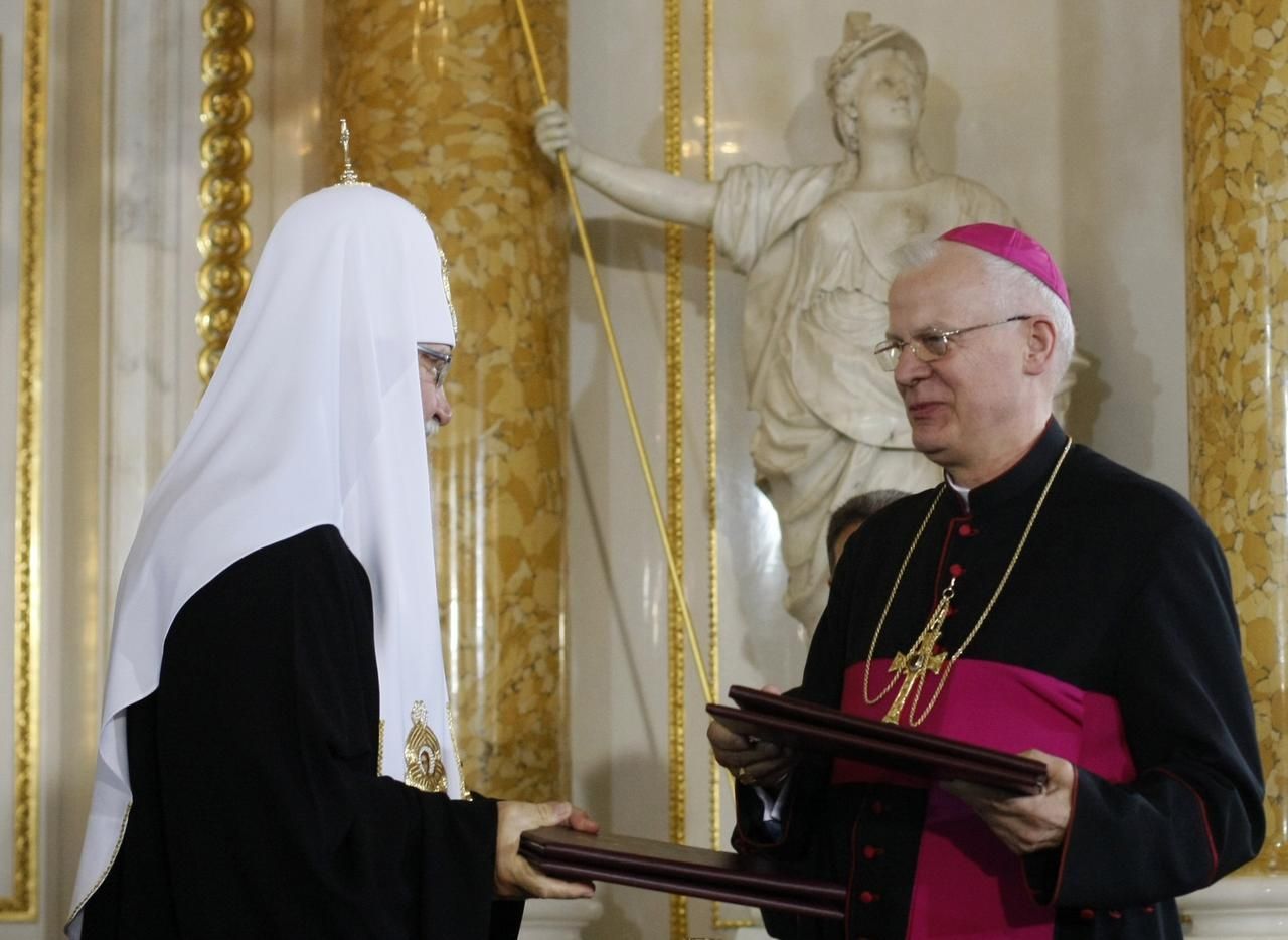 Polský arcibiskup patriarcha Kirill