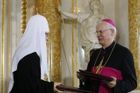 Ruský patriarcha je na usmiřovací návštěvě Polska
