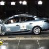 Crash test EuroNCAP- Renault Fluence ZE