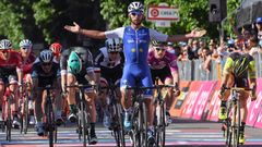 Fernando Gaviria na Giro d´Italia