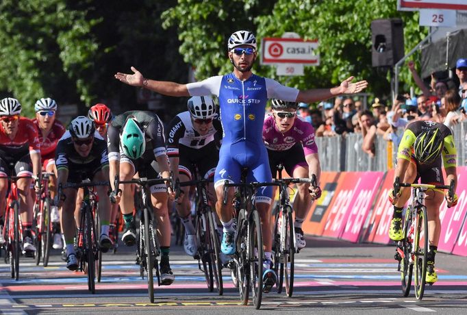 Fernando Gaviria na Giro d´Italia