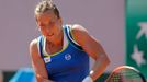 Barbora Strýcová ve 2. kole French Open.