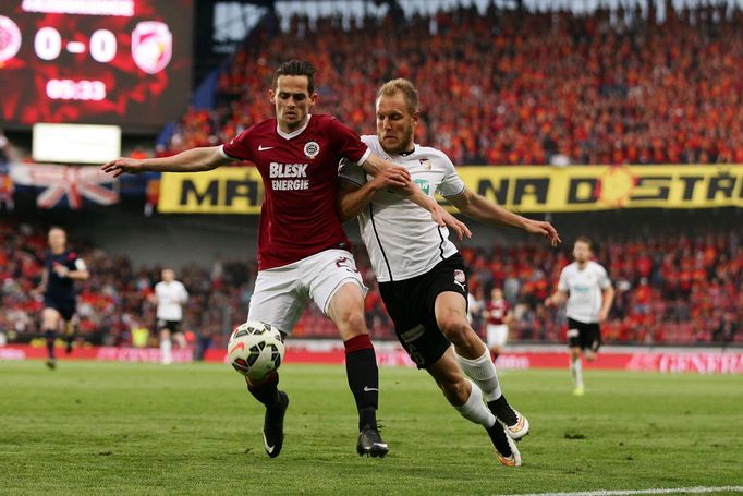 SL, Sparta - Plzeň: Mario Holek - Daniel Kolář