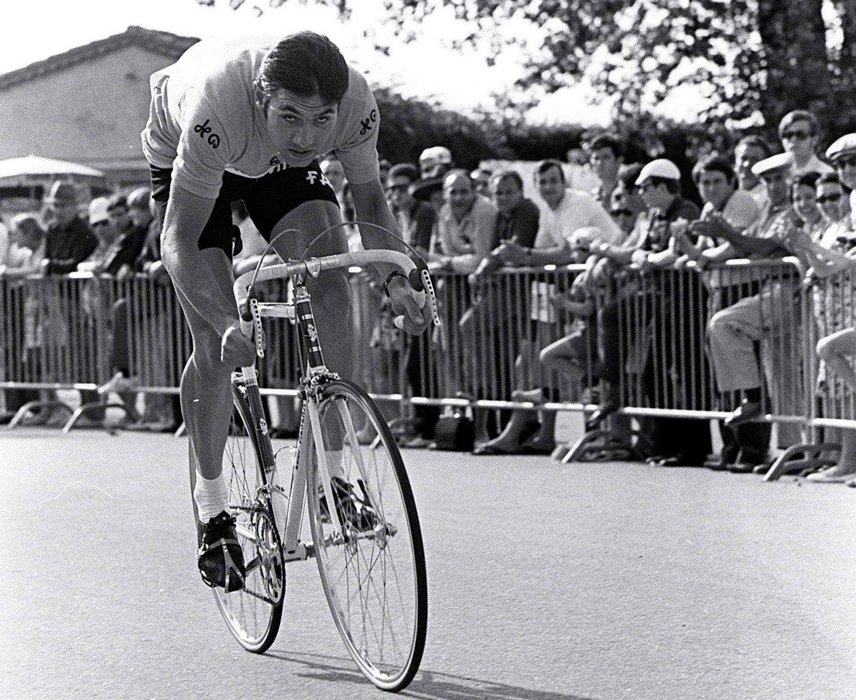 Eddy Merckx, belgický cyklista (1970)