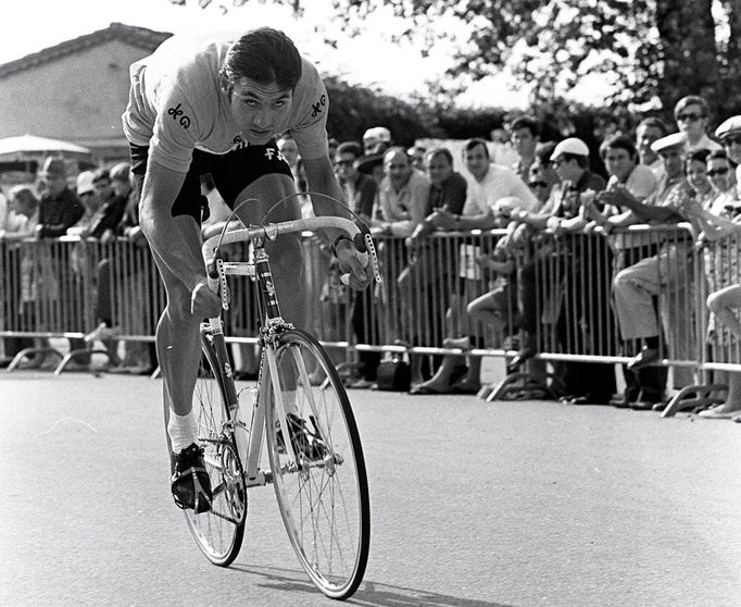 Eddy Merckx v roce 1970.