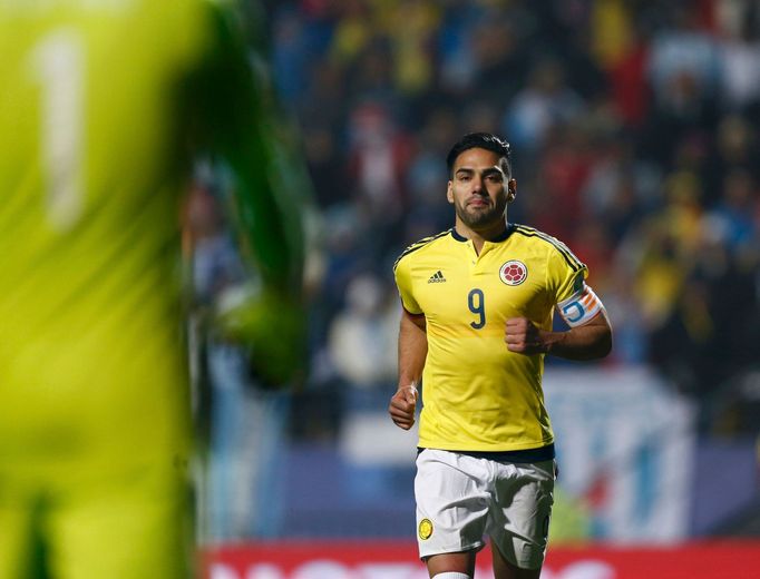 CRadamel Falcao na Copa Américe 2015