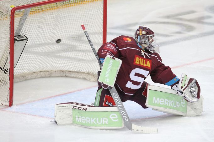 HC Sparta Praha - HC Vítkovice Ridera: Matěj Machovský