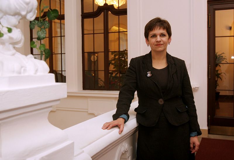 Věra Jakubková, poslankyně za Stranu zelených