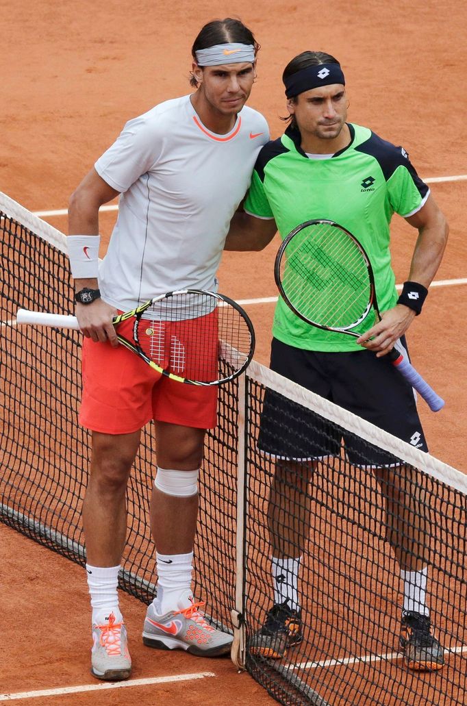 Tenis, French Open, finále: Rafael Nadal a David Ferrer