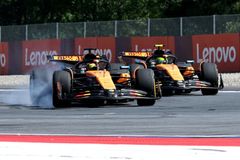 Verstappena sestřelil zelenáč. Na Red Bull Ringu vládli piloti McLarenu