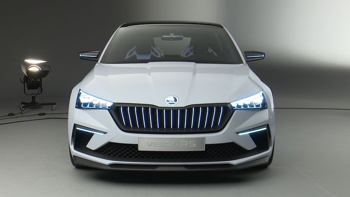 Škoda Vision RS