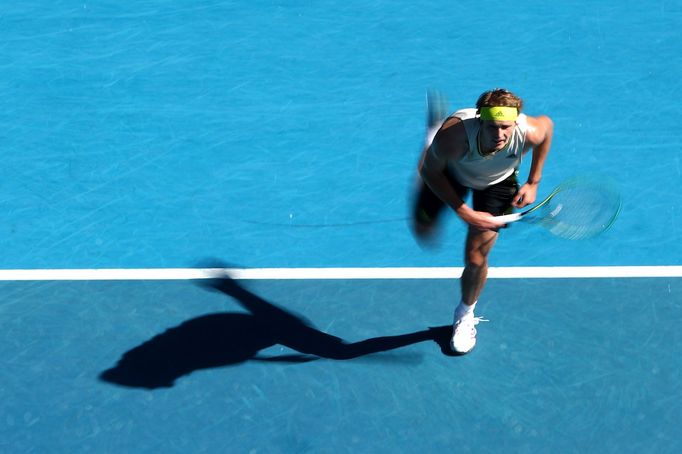 Australian Open 2021, 5. den (Alexander Zverev)